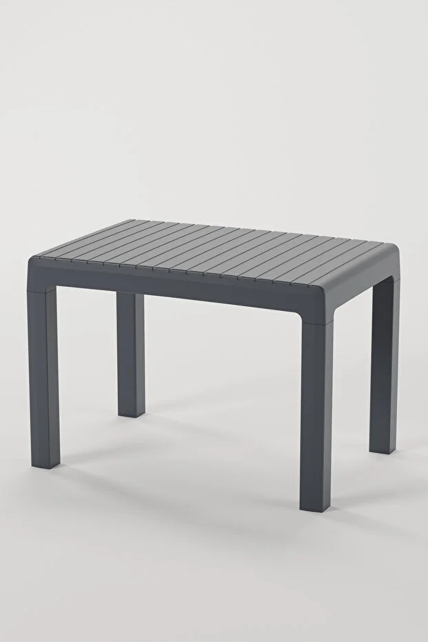 Olivia 1+1 Bistro Set Minderli 2 Kişilik Oturma Grubu Sehpa Bahçe Balkon Teras Set